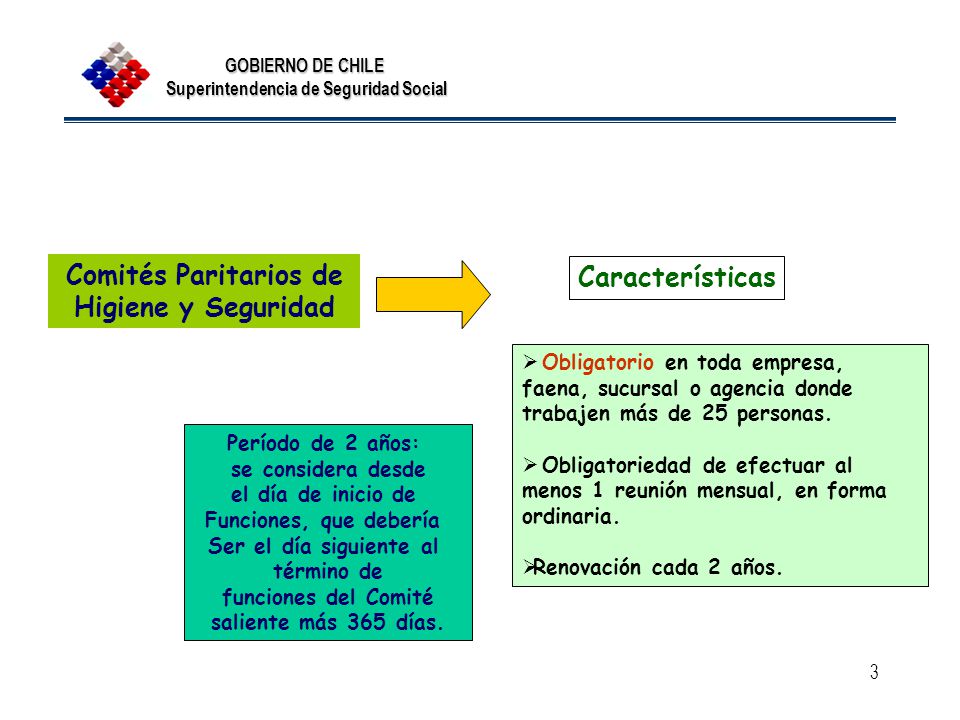 Higiene y seguridad caracteristicas